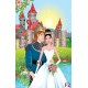 Wallpapers mural princess and a castle