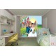 Wallpapers mural princess and a castle