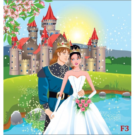 Wallpapers mural princess and a castle