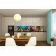 Wall murals for a kitchen water bottom fish