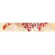 Wall murals for a kitchen art leaves orange gamut Wall murals for a kitchen art leaves orange gamut