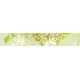 Photo mural for a kitchen art leaves green gamut  