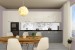 Wall murals for a kitchen art leaves grey gamut