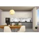 Wall murals for a kitchen art leaves grey gamut Wall murals for a kitchen art leaves grey gamut
