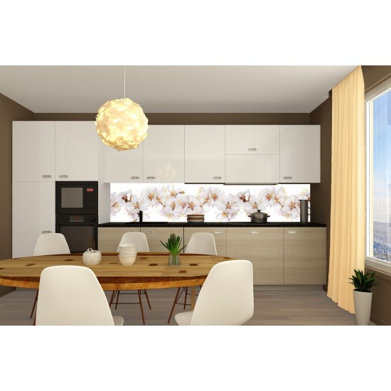 Photo mural for a kitchen spring colour Photo mural for a kitchen spring colour