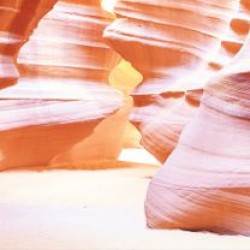 Wall murals for a kitchen sand cliffs