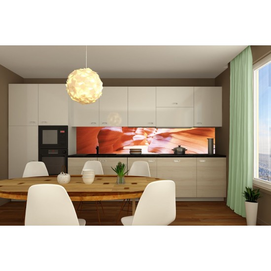 Wall murals for a kitchen sand cliffs Wall murals for a kitchen sand cliffs