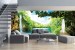 Wall mural waterfall in Taiwan maxi size