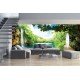 Wall mural waterfall in Taiwan maxi size