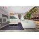 Wall mural beautiful lagoon with sea and boats maxi size Wall mural beautiful lagoon with sea and boats maxi size