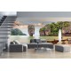 Wall mural beautiful lagoon with sea and boats maxi size Wall mural beautiful lagoon with sea and boats maxi size