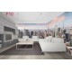 Wall mural daily view of New York Manhattan maxi size