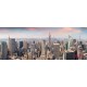 Wall mural daily view of New York Manhattan maxi size
