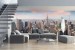 Wall mural daily view of New York Manhattan maxi size