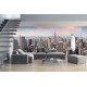 Wall mural daily view of New York Manhattan maxi size