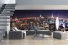 Wall mural night view New York-Manhattan maxi size