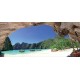 Wall murals maxi lagoon with boats and scale Wall murals maxi lagoon with boats and scale