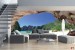 Wall murals maxi lagoon with boats and scale
