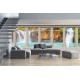 Wall mural beautiful waterfalls with columns maxi size Wall mural beautiful waterfalls with columns maxi size