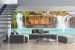 Wall mural waterfall beautiful waterfalls and lake maxi size