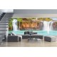 Wall mural waterfall beautiful waterfalls and lake maxi size