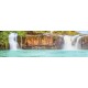 Wall mural waterfall beautiful waterfalls and lake maxi size