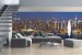 Wall mural coast of night New York maxi size