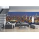 Wall mural coast of night New York maxi size Wall mural coast of night New York maxi size
