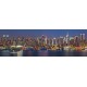 Wall mural coast of night New York maxi size Wall mural coast of night New York maxi size