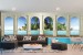 Wallpapers maxi columns with water view sea island