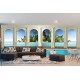 Wallpapers maxi columns with water view sea island Wallpapers maxi columns with water view sea island