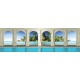 Wallpapers maxi columns with water view sea island Wallpapers maxi columns with water view sea island