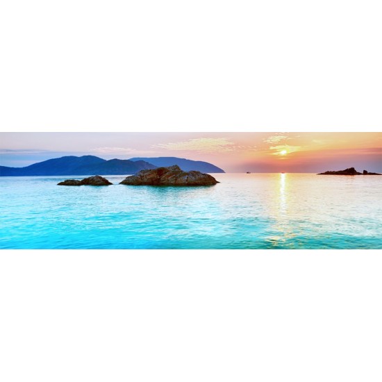 Wallpaper mural sea sunset view maxi Wallpaper mural sea sunset view maxi