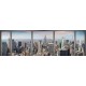 Wall mural daily view of New York window maxi Wall mural daily view of New York window maxi