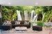 Wall mural Forest waterfall curtain maxi