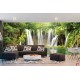 Wall mural Forest waterfall curtain maxi Wall mural Forest waterfall curtain maxi