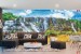 Wall mural colorful exotic waterfall maxi size