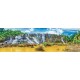 Wall mural colorful exotic waterfall maxi size Wall mural colorful exotic waterfall maxi size