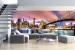 Photo wallpaper maxi overlooking the sea coast of New York bridge