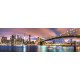 Photo wallpaper maxi overlooking the sea coast of New York bridge Photo wallpaper maxi overlooking the sea coast of New York bridge