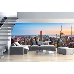 Photo wallpaper maxi view panorama of New York 2