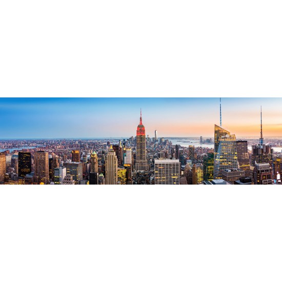 Photo wallpaper maxi view panorama of New York 2 Photo wallpaper maxi view panorama of New York 2