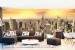 Photo wallpaper Maxi View panorama of the New York golden sky