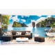 Wall mural maxi size unique natural sea view from Thailand 