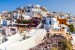 Wall mural maxi panoramic landscape of Santorini island 