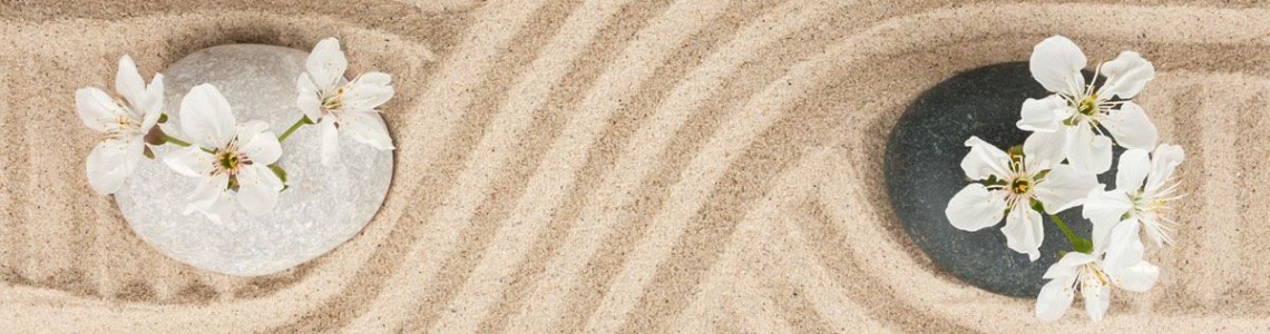 Sand and water