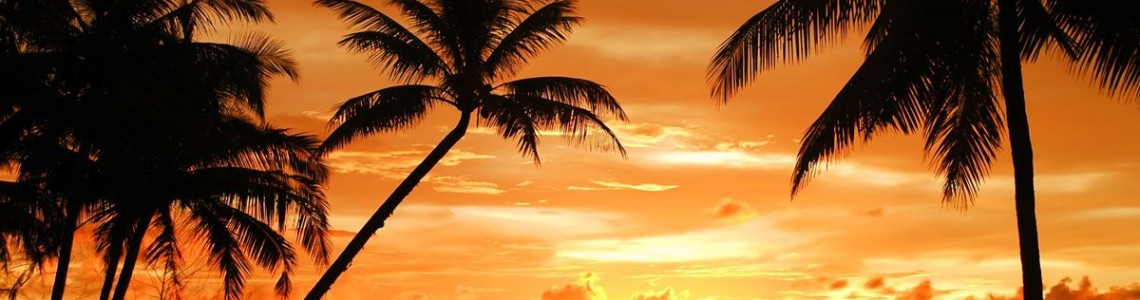 Sunsets and lighthouse